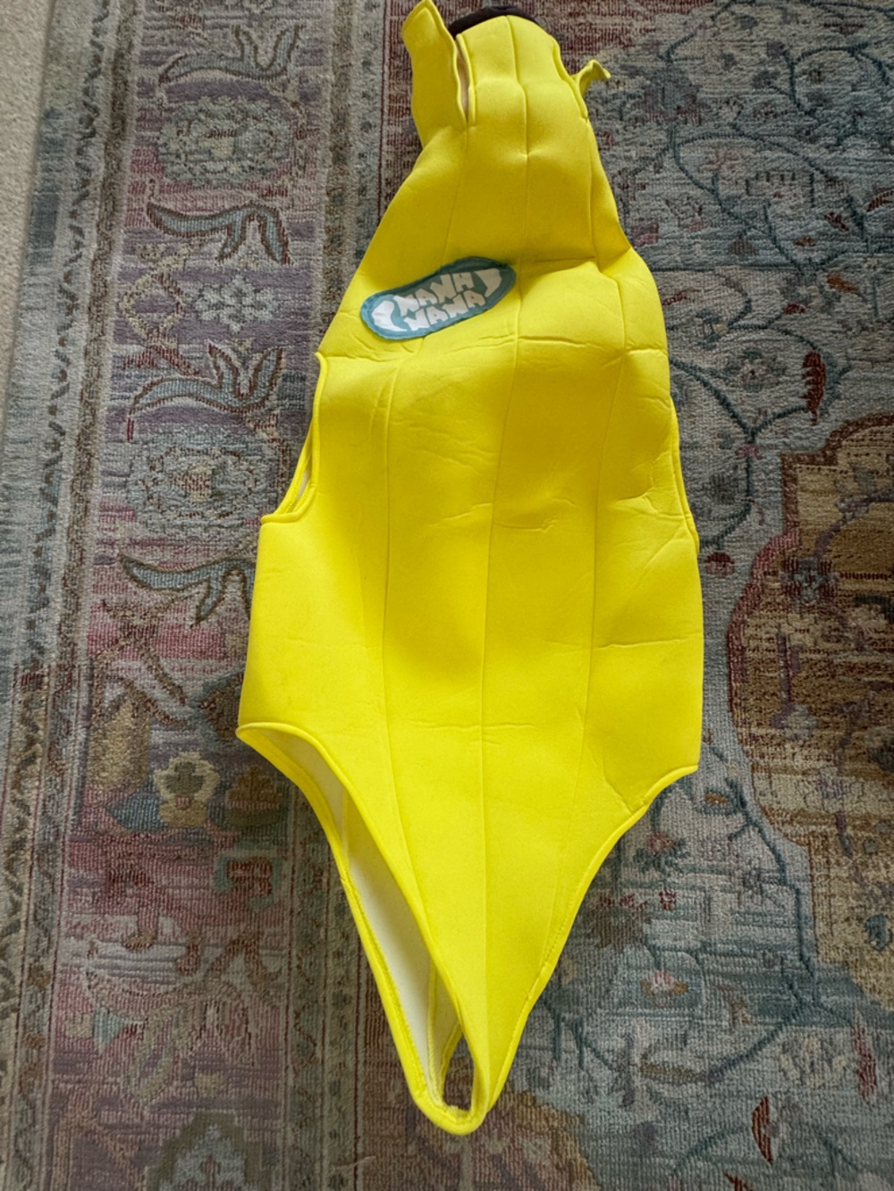 Spirit Halloween Fortnite Kids Peely Costume Size Medium - Picture 2 of 4
